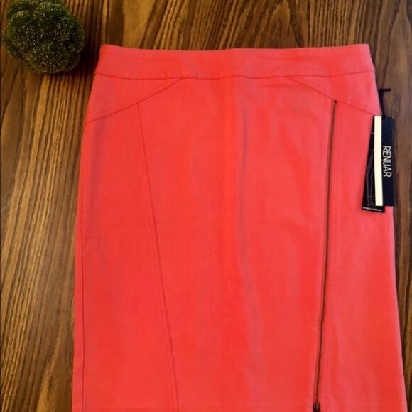 Melon Renuar Pencil Skirt, Size 12 - Picture 1 of 7